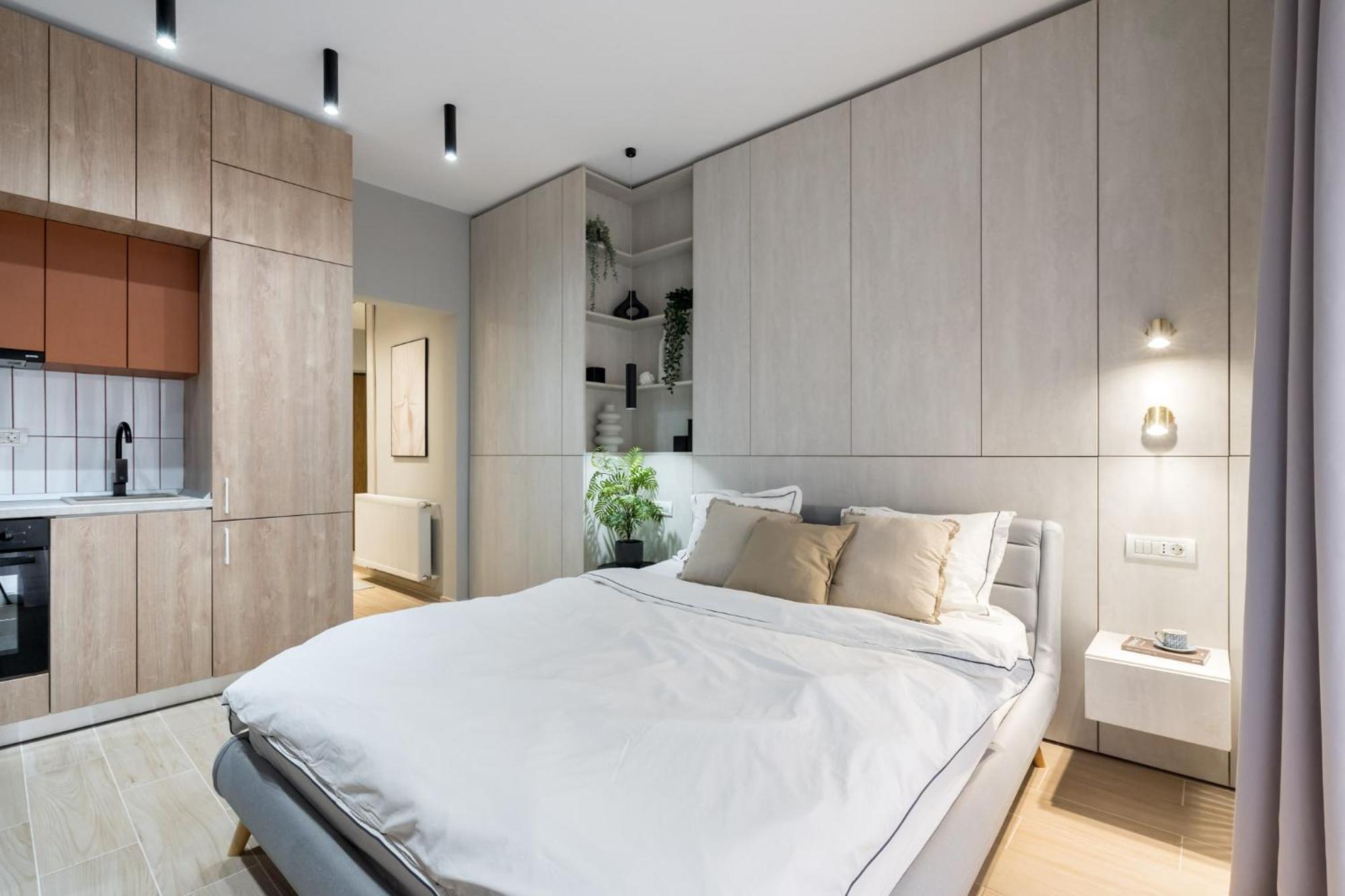 Апартаменты Campineanu22 - Urbannest Бухарест Экстерьер фото
